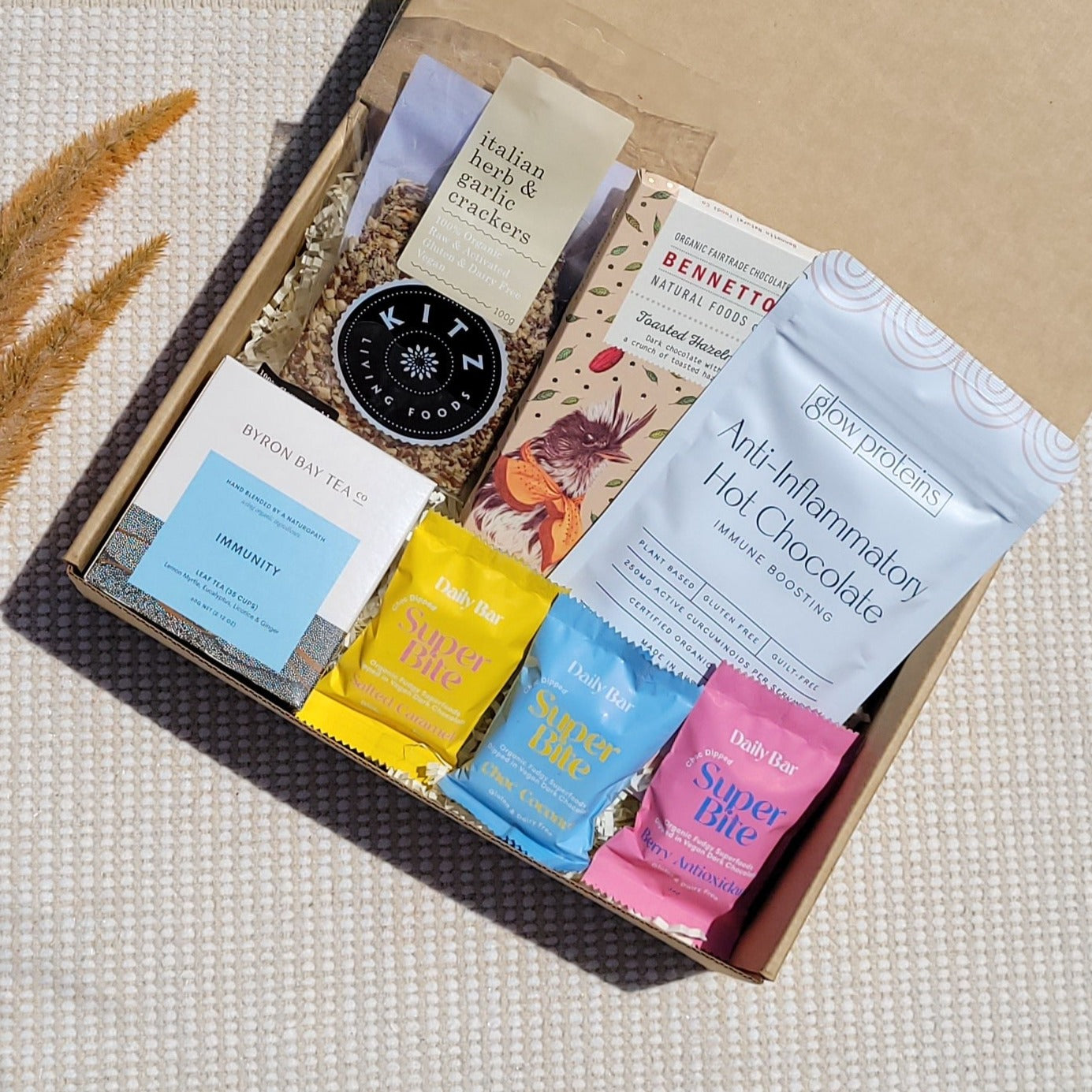Vegan wellness gift box consider me box