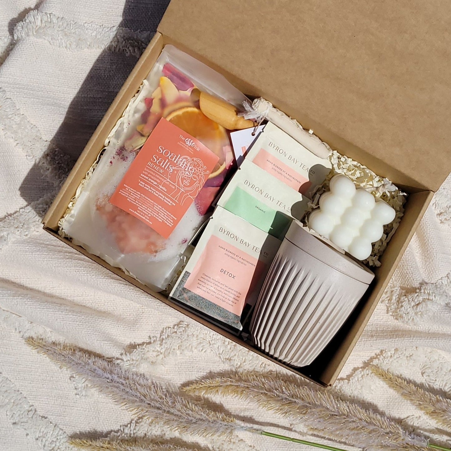 Calm Me Mini Wellness Gift Box Consider Me Box