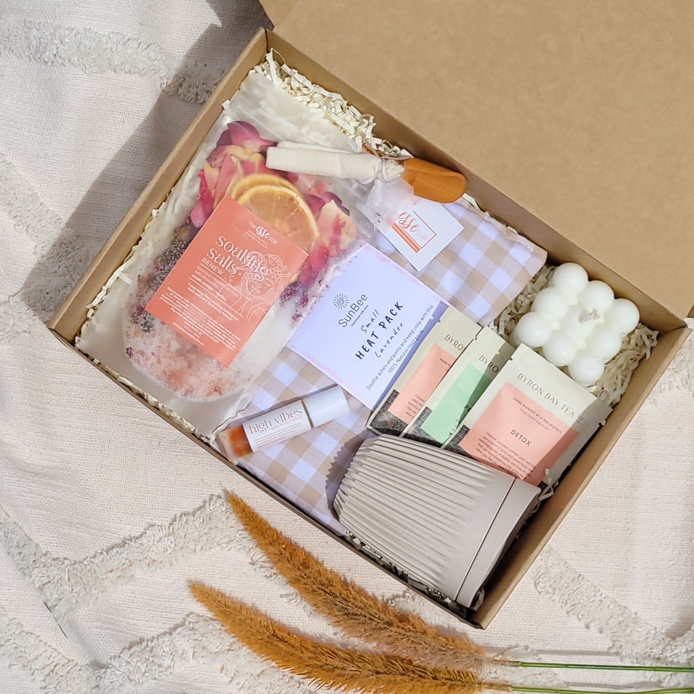 Wellness gift box Australia consider me box