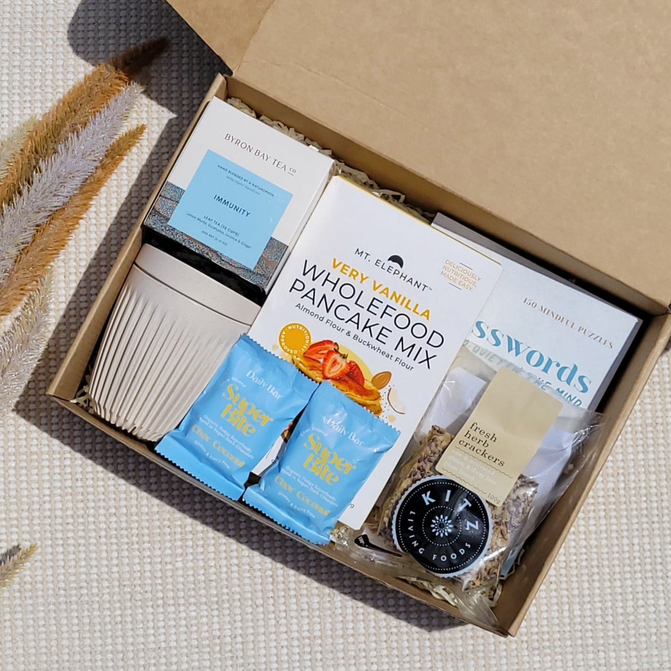 Australian GF and Vegan Organic Gift Box